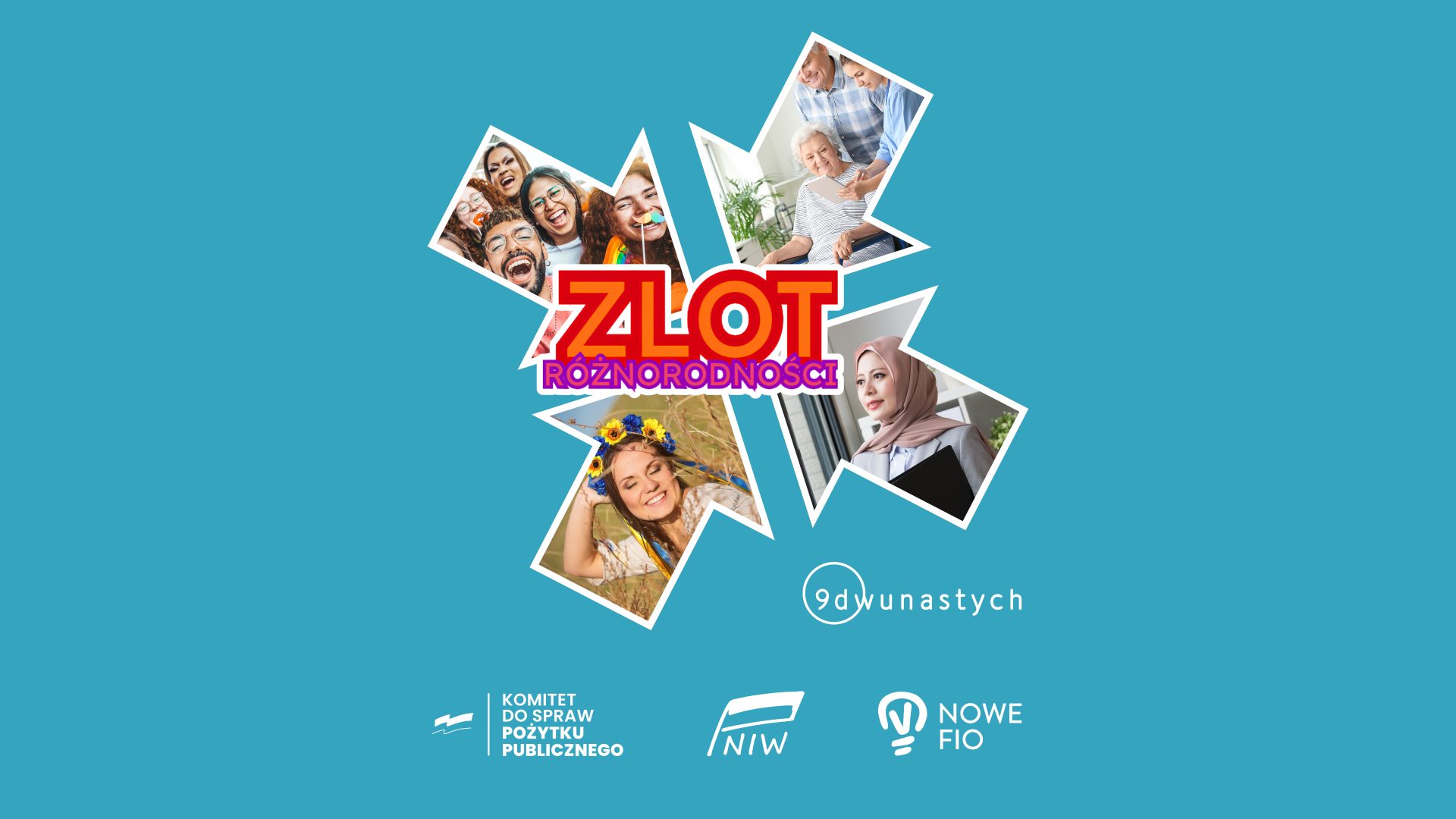 Zlot Różnorodności — grafika wydarzenia 9dwunastych